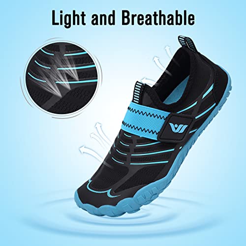 Cior U120WZ2001-AQUA-36 Boys & Girls Water Shoes Sports Aqua Athletic Sneakers Lightweight Sport Shoes(Toddler/Little Kid/Big Kid) U120Wz2001-Aqua-36 thumb #3