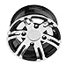 shenruifa 10 Inch ATV Wheel Rim, Universal High Strength ATV Aluminum Alloy Rim for ATVs Go Karts Cart 4 Wheel Vehicles (Front Wheel)