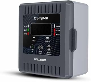 Crompton Pump Smart Panel | Automatic Water Level Controller |Control Panel| Auto/Manual Mode | 12 Months Warranty |Overhe... Price In India