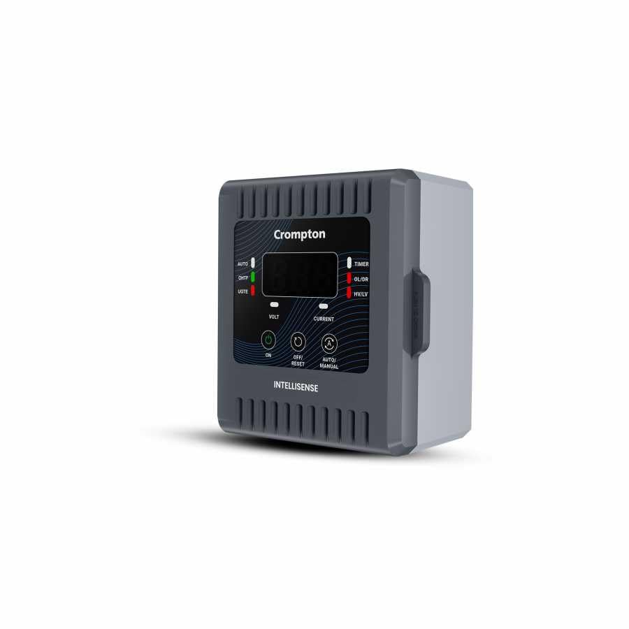 Image of Crompton Pump Smart Panel | Automatic Water Level Controller |Control Panel| Auto /Manual Mode | 12 Months Warranty |Overhead & Underground Tanks