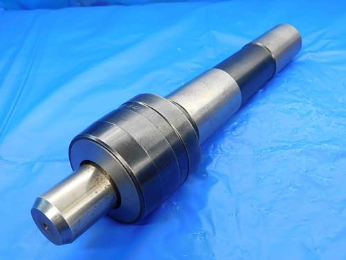 M & J Tooling J&S CP Live Center Spindle Jarno Taper CP20