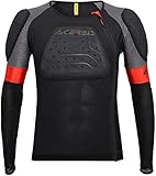 acerbis kennzeichenhalter Zubehör Acerbis 0023292.090.067 Body Armour X-Air Jacket L XL, Schwarz, L-XL