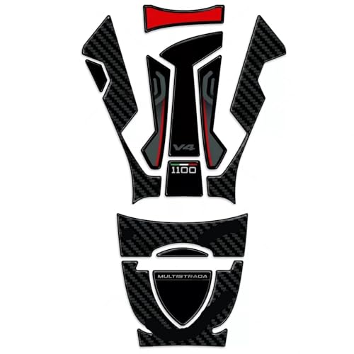 Protection réservoir pour moto Multistrada V4 idéale pour les road-trips
