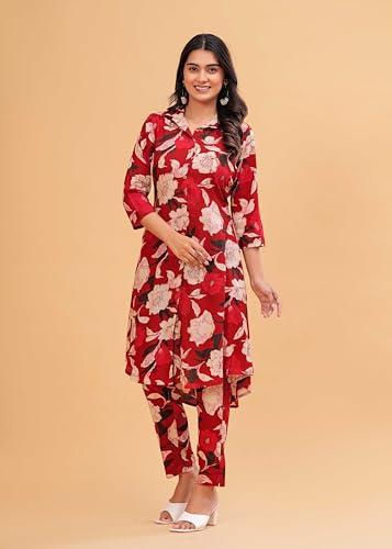Image of TANISHA Women's Cotton Blend Co-ord Set