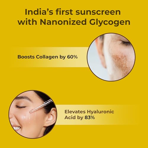 Image of Sunstop Gold Sunscreen Gel SPF 55 PA+++ | Matte Finish & Sweat /Water Resistant 50g,Pack of 2
