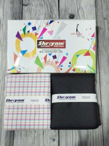 Image of Checkered Shirt Pant Combo Pack (Checks, Free Size, Full Fabric)