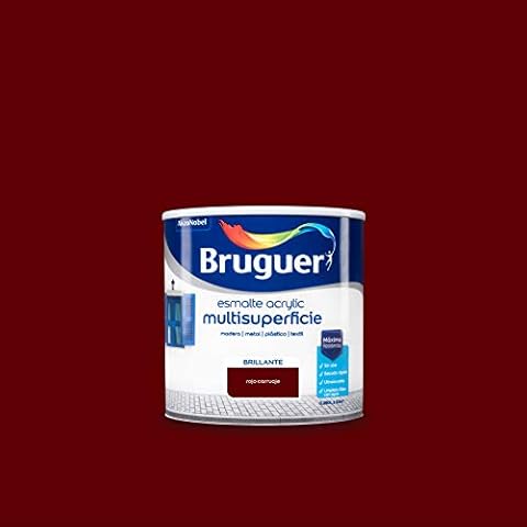 bruguer Enamel Acrylic Red Carriage bruguer 250 ml Cover