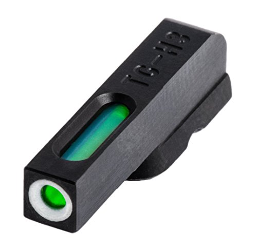 TRUGLO TFX Tritium and Fiber-Optic Xtreme Handgun Sights for CZ 75 Series Pistols, CZ 75 Series (Most Models), Black, One Size (TG13CZ1A)