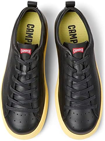 Camper Men's Sneaker Runner Four, Black, 9 | Image 2