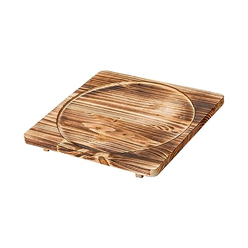 HOMSFOU Tapete De Cuenco De Piedra Utensilio De Cocina Salvamanteles para Cazuela Base De Olla...
