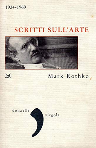 Scritti sull'arte 1934-1969