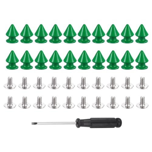 HARFINGTON 20 Set Metal Tree Spikes and Studs 12mm 15/32