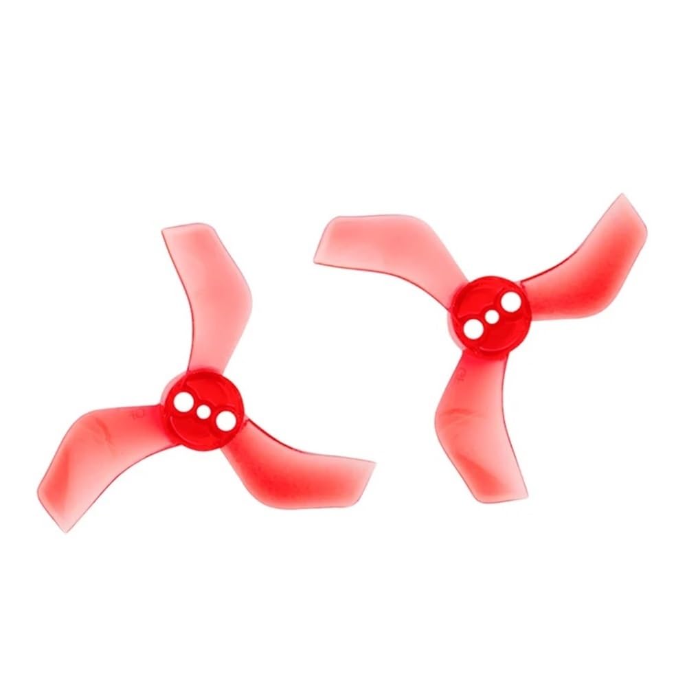 Hélices 40mm tripales haute poussée axe 1.5mm pour drone 1635 FPV - 2