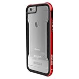 iPhone 6s Case & iPhone 6 Case, X-Doria Defense Shield Series, Military Grade Drop Tested, Protective Case, [Red]
