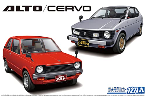 Aoshima 1/20 Suzuki SS30V Alto/SS20 Cervo '79 miniatura 7