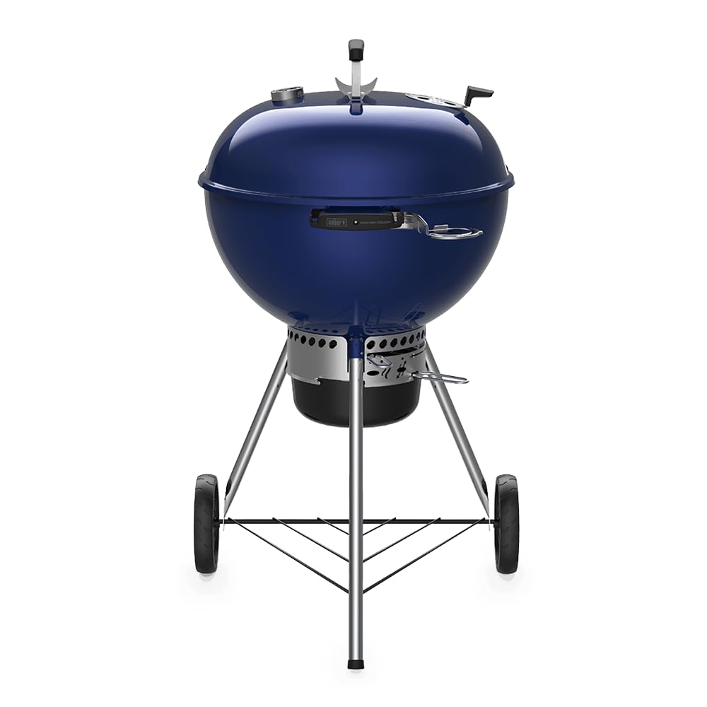 Weber Charcoal Grill Master Touch GBS C-5750, 57 cm Blue (14716004)