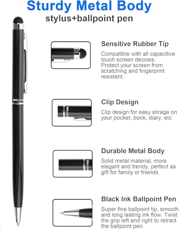 Image of Personalized /Customized Pen With Name Engraved Ball Pen Black (PACK OF 1) With Plastic Box