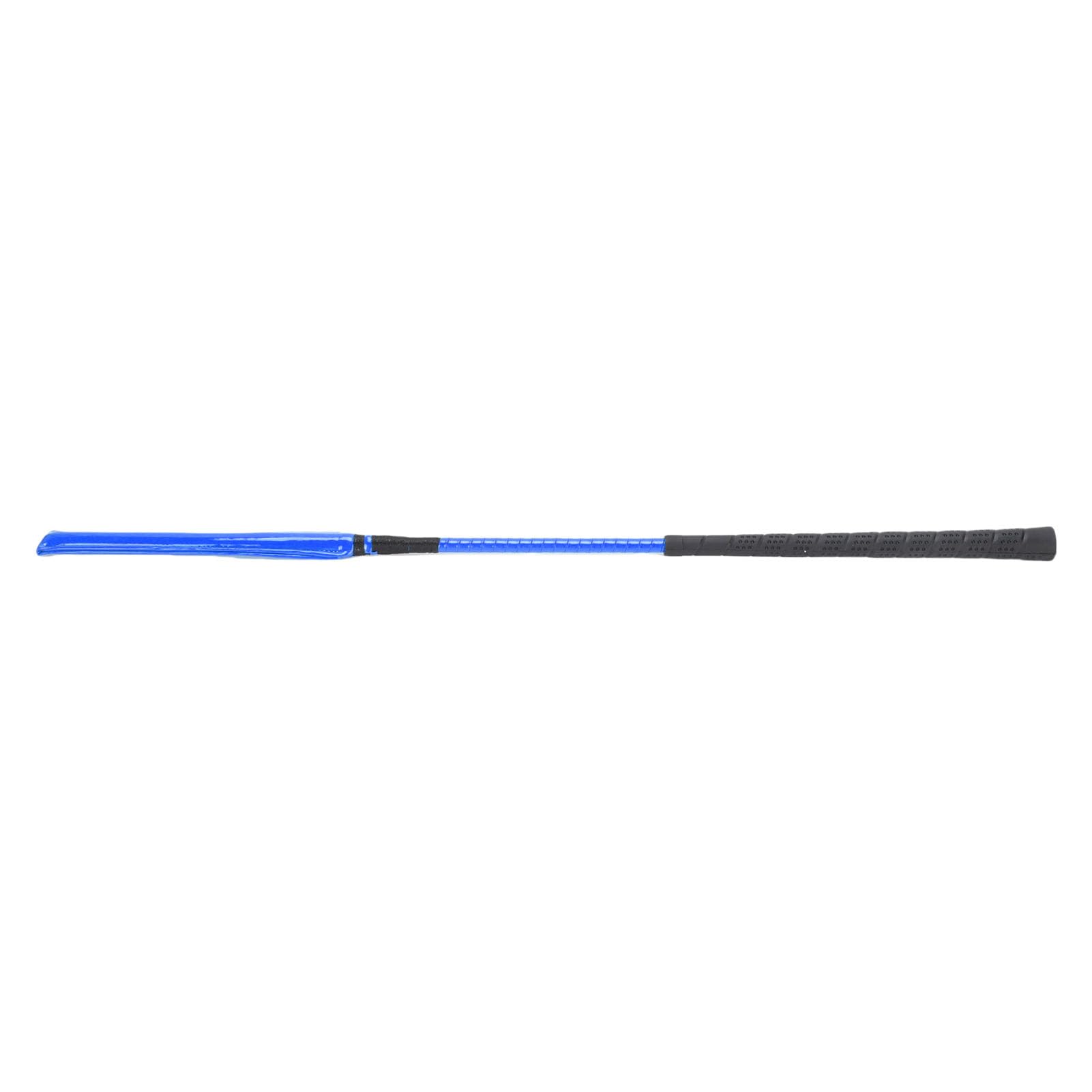 Frustino da Cavallo in Pelle Verniciata Premium per Corse di, Impugnatura Antiscivolo, 25,6 Pollici, 1 X Frusta da Equitazione, Appassionati di Equitazione (Blu)