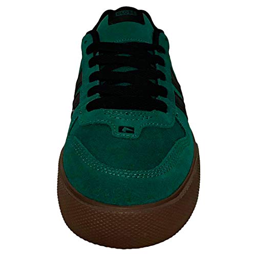 Image of Globe Men's Encore-2 Skateboarding Shoes, Green (Hunter Green /Tobacco 19982), 10 UK (44.5 EU)