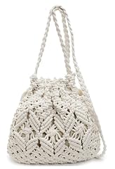 White Straw Bag