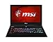 Produktbild MSI GS60-2QCUi781 39,6 cm (15,6 Zoll) Laptop (Intel Corei7-4720HQ, 2,5GHz, 8GB RAM, 1TB HDD, NVIDIA GeForce GTX 960M, Win 8.1) schwarz