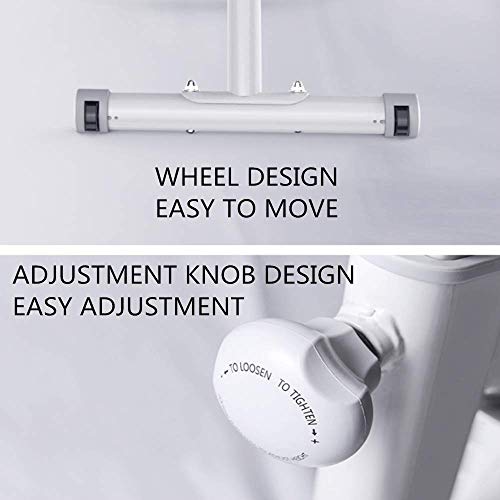 Image of Indoor Exercise Bike - Adjustable Silent Magnetic Fitness Bike - Can Be Used for Full Body Exercise - Exercise Cycling Bike for Home Office Gym