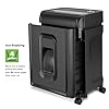 Aurora AU830MA High-Security 8-Sheet Micro-Cut Paper and Credit Card Shredder/ 20 Minutes/Security Level P-5