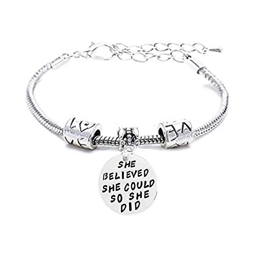 hongyupu Geschwister Armband Armband Mama Geburtstag Präsentiert Für Mama Geschenk Für Mama Geschenke Für Mama Mama Geburtstag Geschenke she Believed Cover