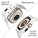 amBand Bands Case Screen Protector Compatible with Apple Watch Ultra 3/2/1 49mm, M1 Sport Series Rugged Cover Strap and 9H Tempered Glass Film, Protective Bumper for iWatch 49 mm Men White