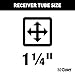 Curt Manufacturing 11394 1-1/4