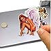 Produktbild AXHZL L Woman Beauty Lady Stickers for Mobile Phone Laptop Luggage Guitar Skateboard Bike Stickers50Pcs