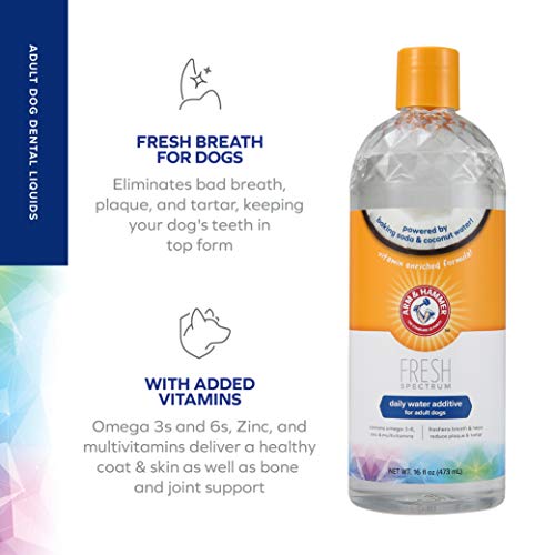 Arm & Hammer for Pets Fresh Spectrum Dental Water Additive for Dogs