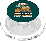 Funny Heavy Equipment Operator Apparel for Dads