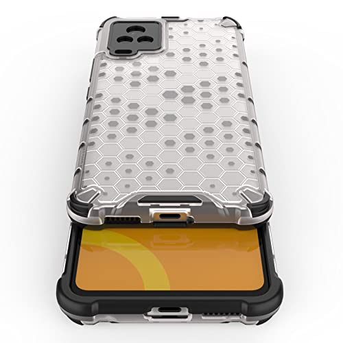 Image of Glasgow Back Case Cover Compatible with [ IQOO 7 Legend 5G ] (Stylish Design) - Transparent