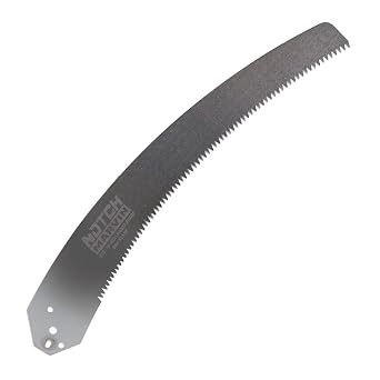 Notch S15 15-inch 380mm Heavy Duty Tri-Edge Pole Saw Replacement Blade S15