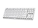 G.SKILL USB KM360 Professional Tenkeyless Mechanical Keyboard, Cherry MX Red, ABS Dual Injection Keycap, (White)