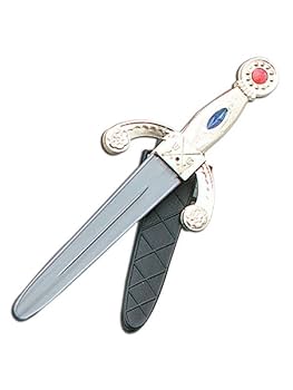 Ninja Dagger WithScabbard Daggers Novelty Toy Weapons & Armour For Fancy Dress Costumes Accessory