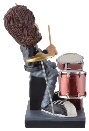 VOGLER Joh. Vogler GmbH Funny Life – Popstar Marky, du groupe punk le plus célèbre au monde, en pierre artificielle, peinte à la main, collection Warren Stratford - Les Beatles, Paul McCartney, John Lennon, RIngo Starr, George Harrison VOGLER Joh. Vogler GmbH Funny Life – Popstar Marky, du groupe punk le plus célèbre au monde, en pierre artificielle, peinte à la main, collection Warren Stratford – Image 6