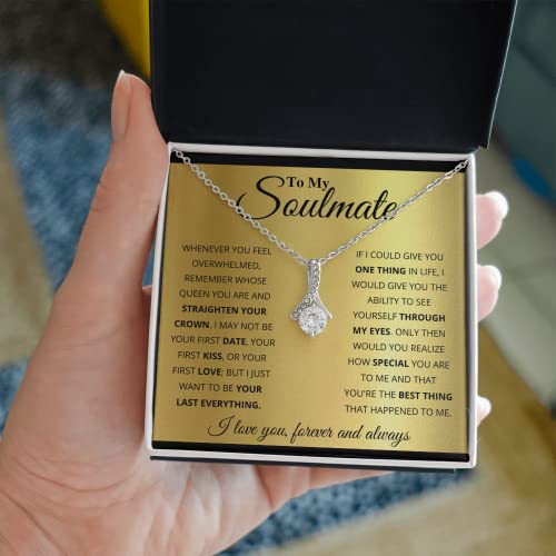 FG-Family-Gift-Mall-Gifts-For-Wife-Romantic-Wife-Birthday-Gift-Ideas-Necklace-Necklace-For-Wife-From-Husband-Message-Card-and-Gift-Box-Stainless-Steel-Cubic-Zirconia