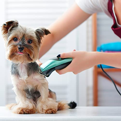 BESTBOMG Ersatzklingen für Haarschneidemaschinen zur Fellpflege bei Hunden kompatibel mit Oster Tierhaarschneidemaschine kompatibel mit Wahl und Andis hundeschermaschine (7FC 3.2mm)