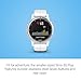 Garmin fenix 5S Plus, Smaller-Sized Multisport GPS Smartwatch, Features Color Topo Maps, Heart Rate Monitoring, Music and Contactless Payment, White/Silver