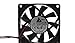 AFB0712HHB 7015 12V 0.45a 7CM 3 line Speed Measuring CPU Dual Ball Cooling Fan 6months Warranty