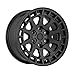 Black Rhino BOXER Custom Wheel - 17" x 8.5", 12 Offset, 5x120.65 Bolt Pattern, 76.1mm Hub - Gunblack Rim