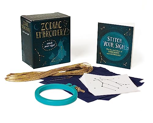 Running Press Mini Edition Embroidery Kit, Multi
