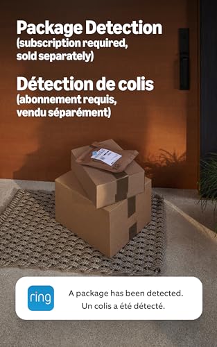 Ring Battery Doorbell Plus, Head-to-Toe HD+ Video, motion detection & alerts, and Two-Way Talk