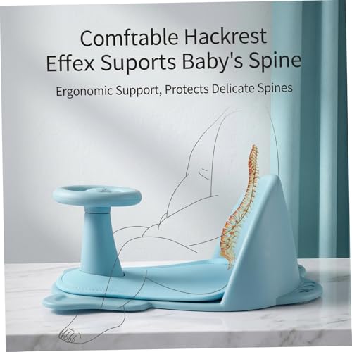 Siège de bain bébé pour tout-petit s'installer dans l'évier - 6