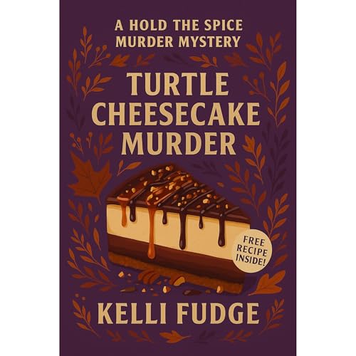 Turtle Cheesecake Murder Audiolibro Por Kelli Fudge arte de portada