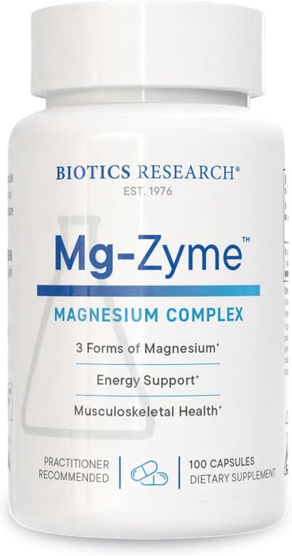 Evorina Biotics Research Mg-Zyme Triple Magnesium Complex for Sleep, Relaxation & Bone Health + Bio-DK Caps Emulsified Vitamin D3 & K1/K2 for Strong Bones, Heart & Immune Support – 100 Capsules & 60 Capsules | High Strength Herbal Supplement | Clean Label Ayurvedic Wellness-image-21