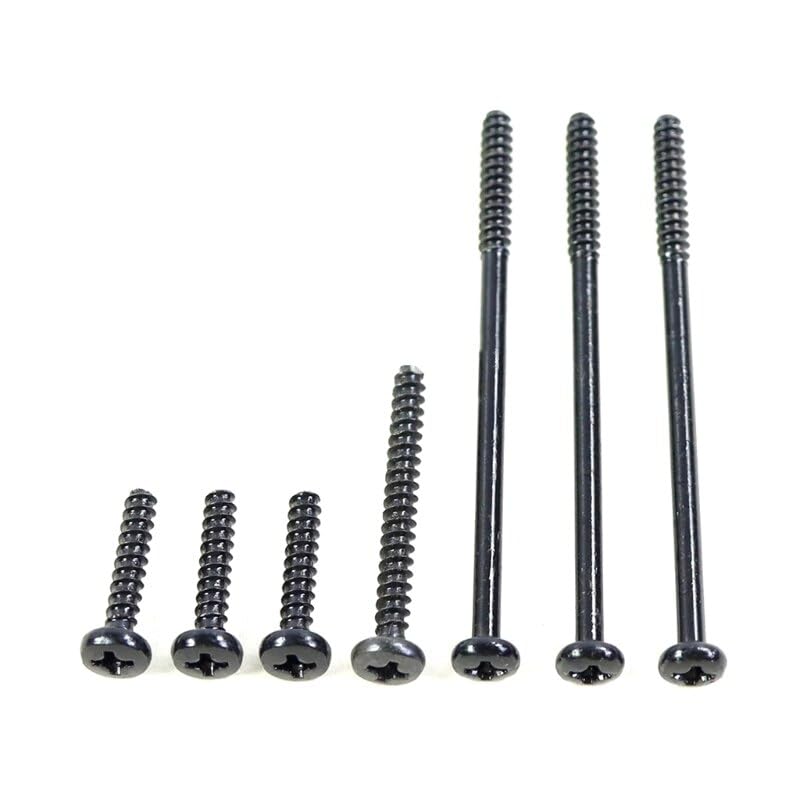 Full Set Host Screw Set Kit for PS2 30000 3W Repairing Parts Accessories