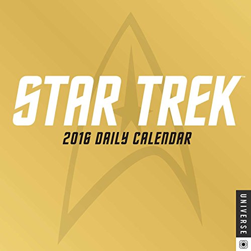 Star Trek Daily 2016 Day-to-Day Calendar